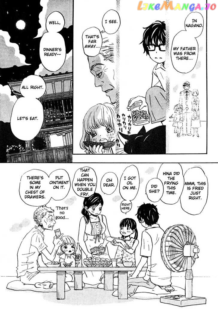 Read 3-Gatsu No Lion (EN) Manga Online
