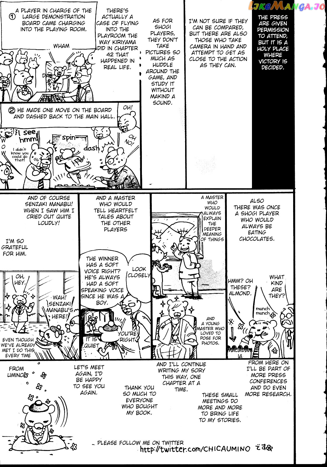 Read 3-Gatsu No Lion (EN) Manga Online