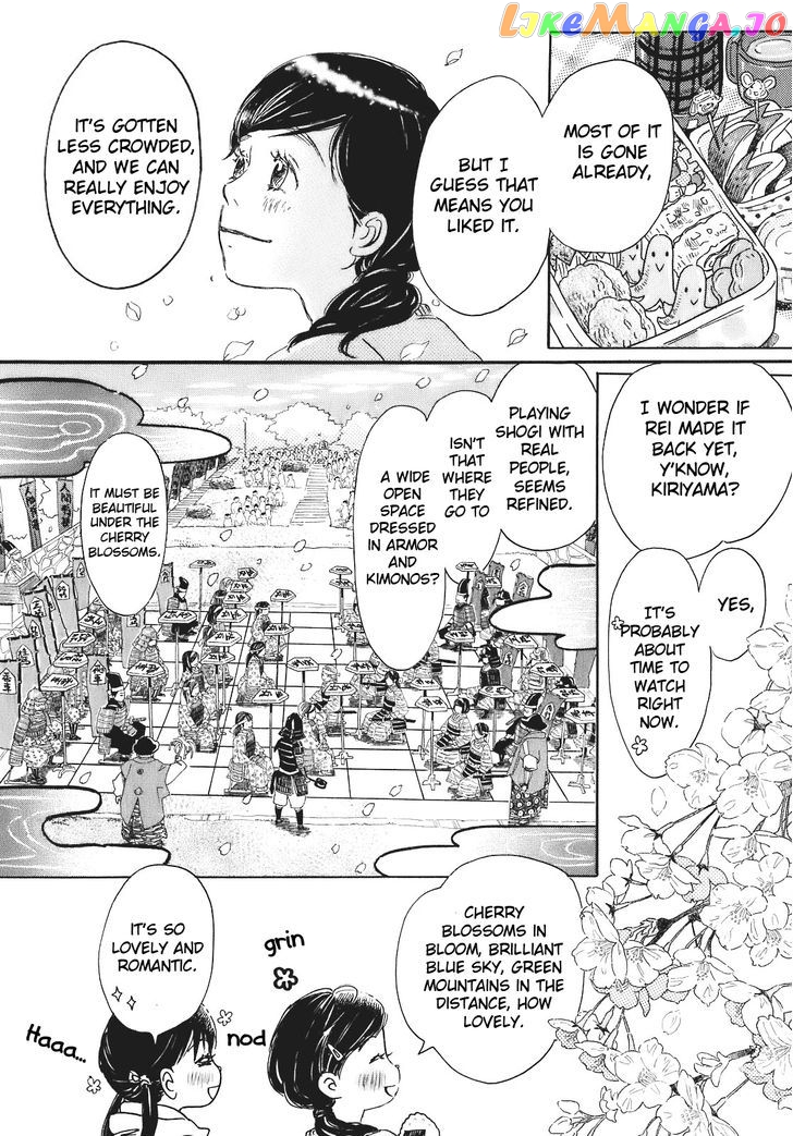 Read 3-Gatsu No Lion (EN) Manga Online