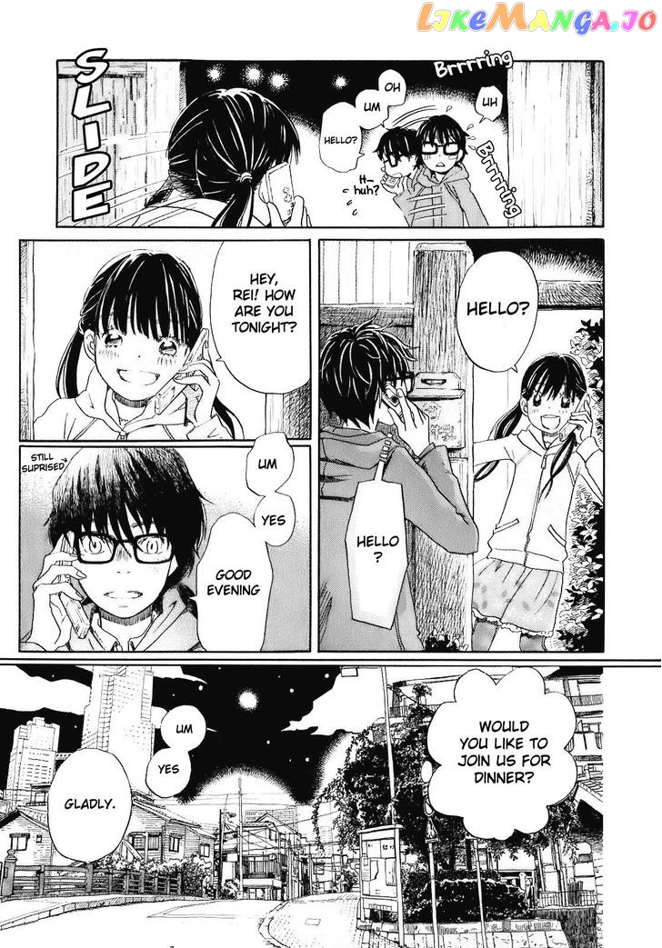 Read 3-Gatsu No Lion (EN) Manga Online