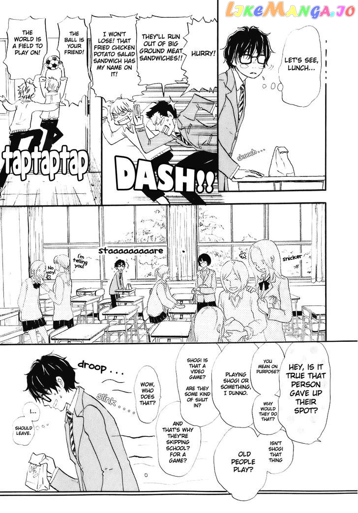 Read 3-Gatsu No Lion (EN) Manga Online