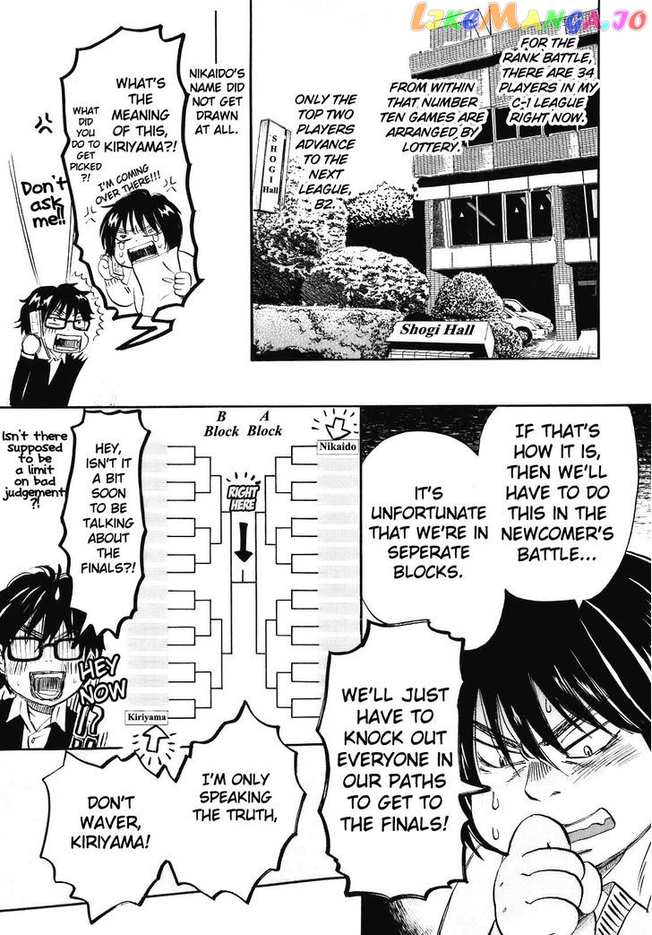 Read 3-Gatsu No Lion (EN) Manga Online