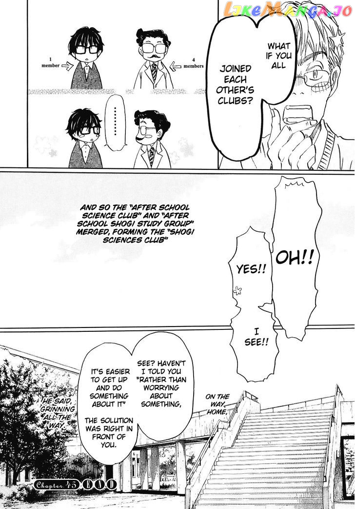 Read 3-Gatsu No Lion (EN) Manga Online
