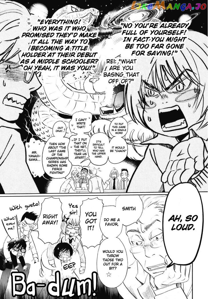 Read 3-Gatsu No Lion (EN) Manga Online