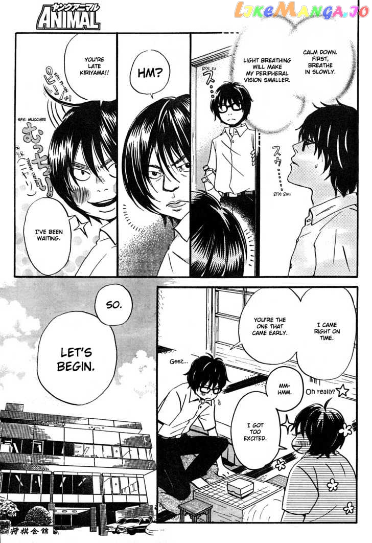 Read 3-Gatsu No Lion (EN) Manga Online
