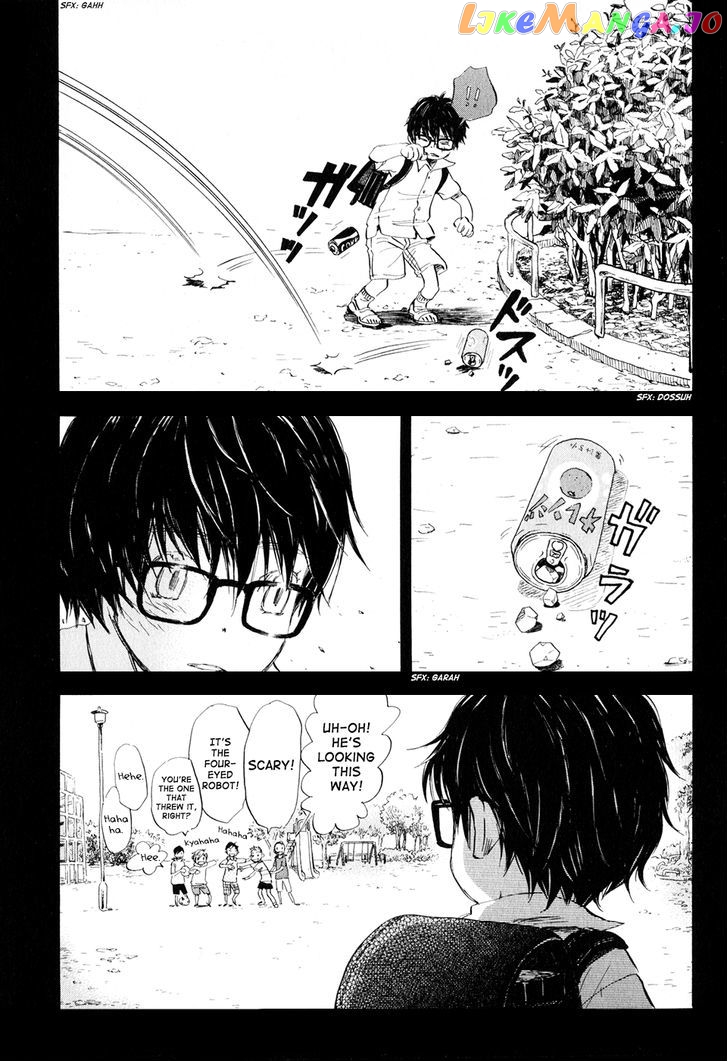 Read 3-Gatsu No Lion (EN) Manga Online