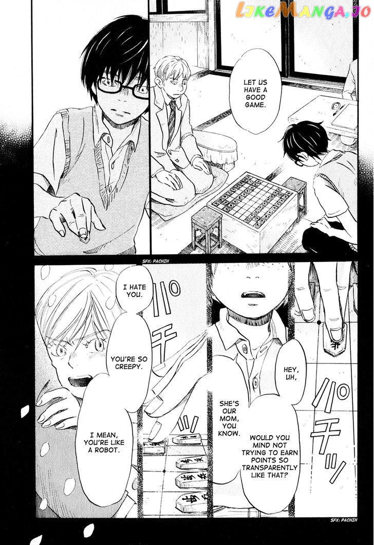 Read 3-Gatsu No Lion (EN) Manga Online