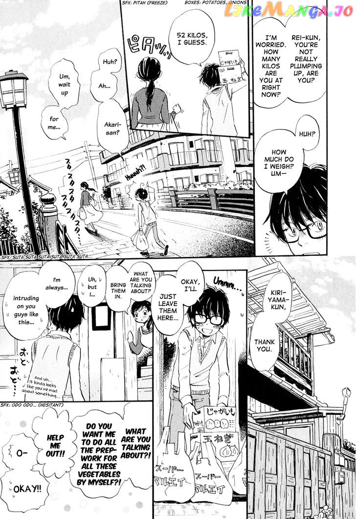 Read 3-Gatsu No Lion (EN) Manga Online