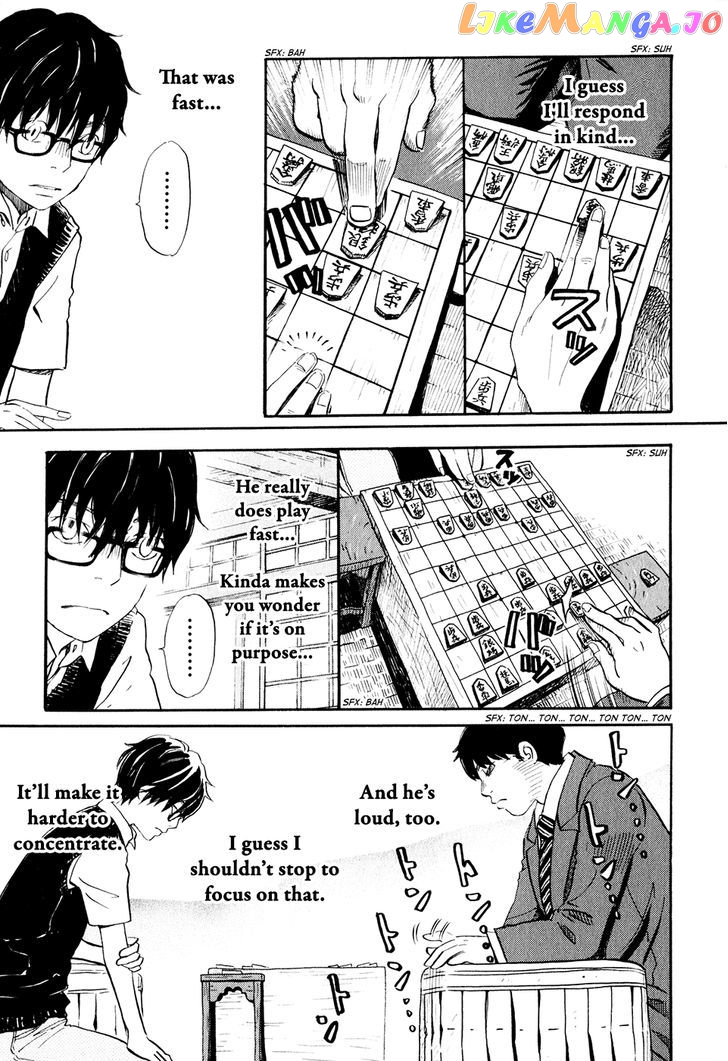 Read 3-Gatsu No Lion (EN) Manga Online
