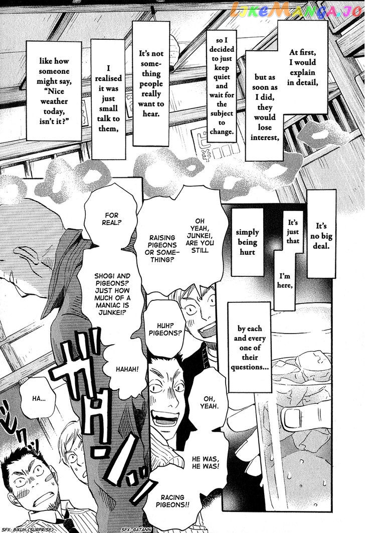 Read 3-Gatsu No Lion (EN) Manga Online