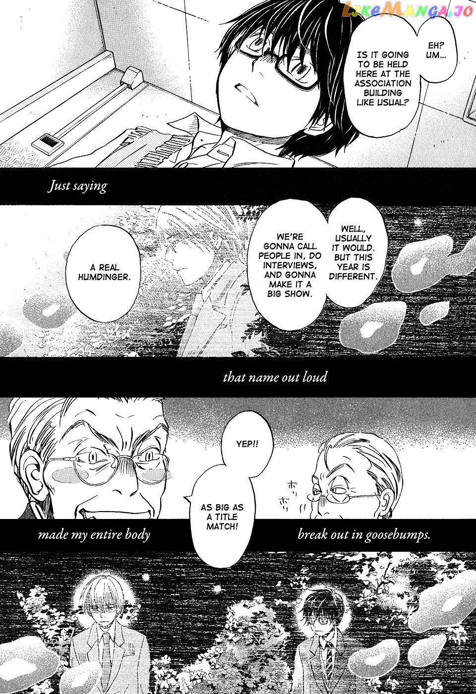 Read 3-Gatsu No Lion (EN) Manga Online