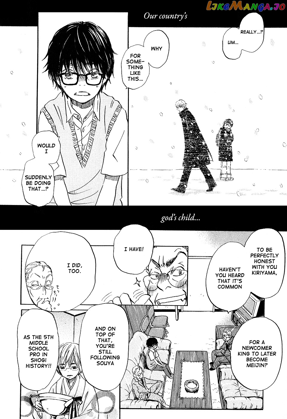 Read 3-Gatsu No Lion (EN) Manga Online