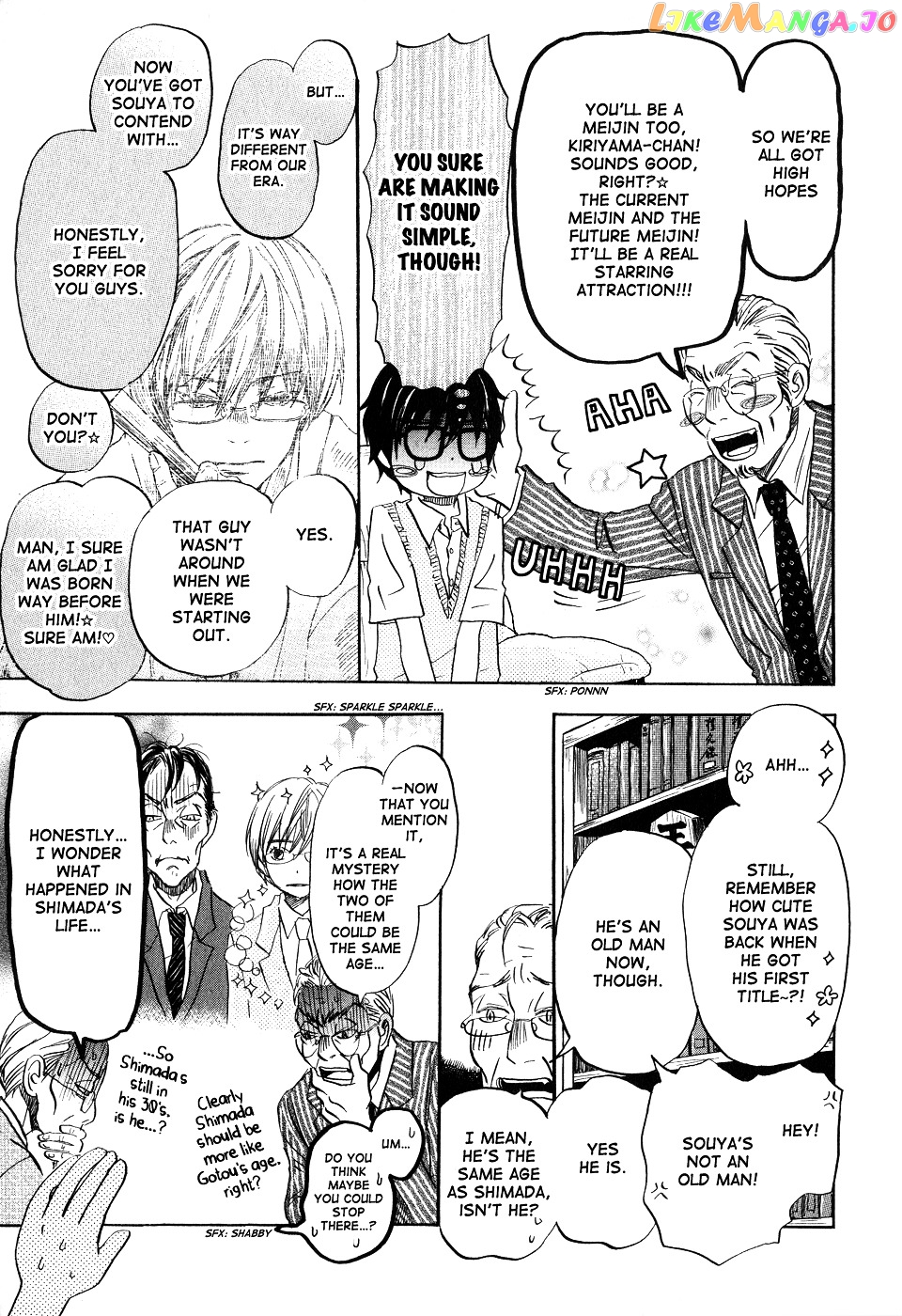 Read 3-Gatsu No Lion (EN) Manga Online