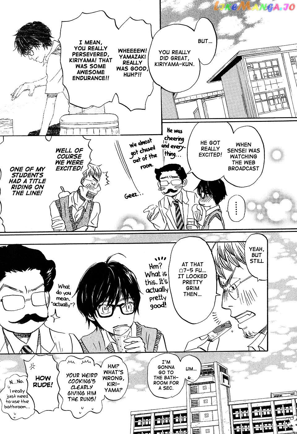 Read 3-Gatsu No Lion (EN) Manga Online