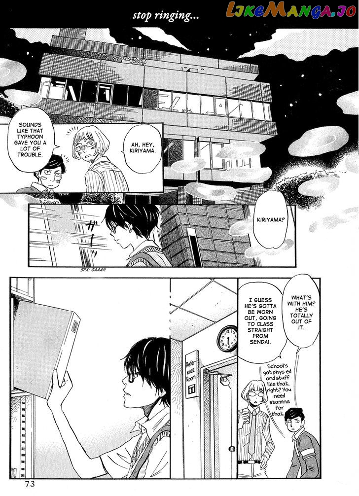 Read 3-Gatsu No Lion (EN) Manga Online