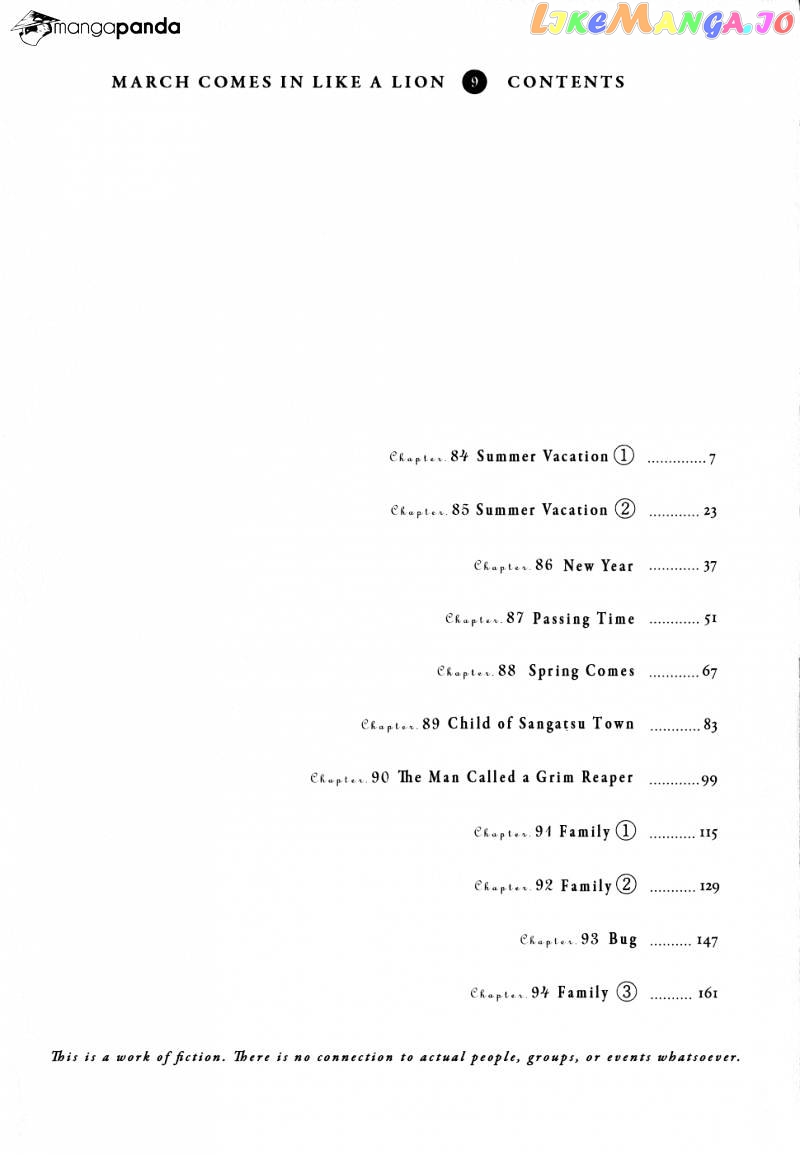 Read 3-Gatsu No Lion (EN) Manga Online