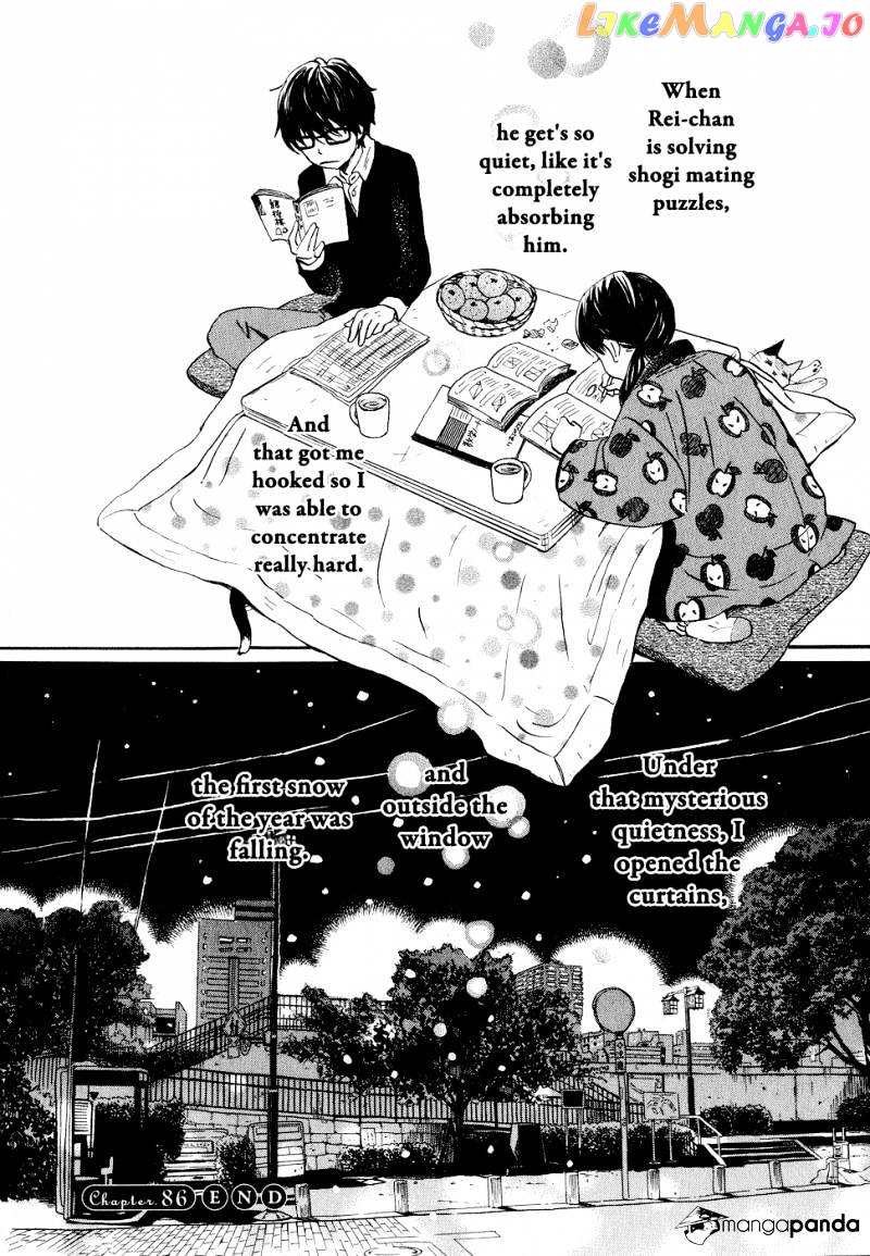 Read 3-Gatsu No Lion (EN) Manga Online