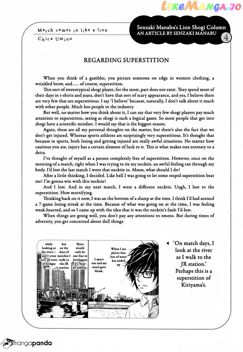 Read 3-Gatsu No Lion (EN) Manga Online