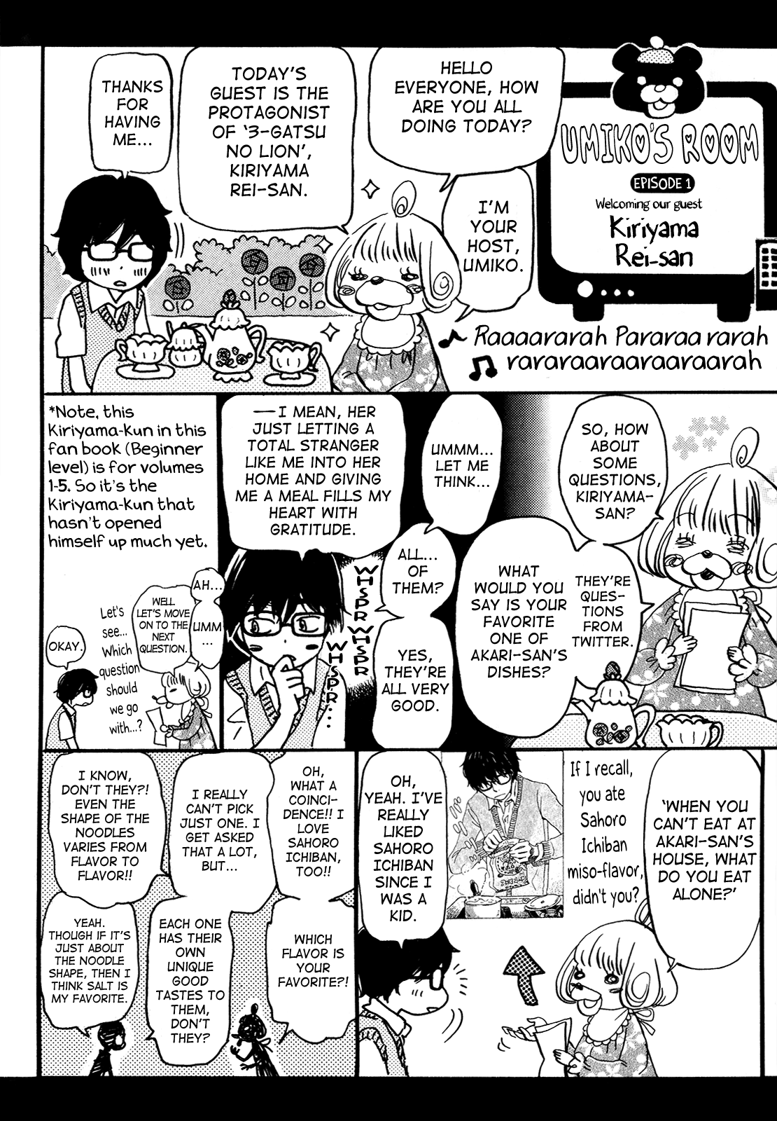 Read 3-Gatsu No Lion (EN) Manga Online