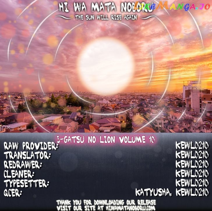 Read 3-Gatsu No Lion (EN) Manga Online