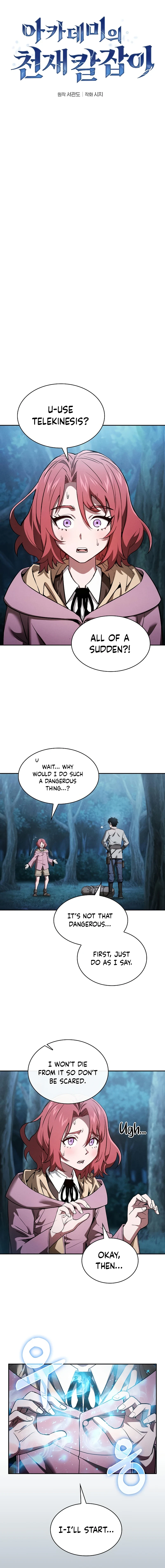 Read Academy's Genius Swordmaster Manga Online