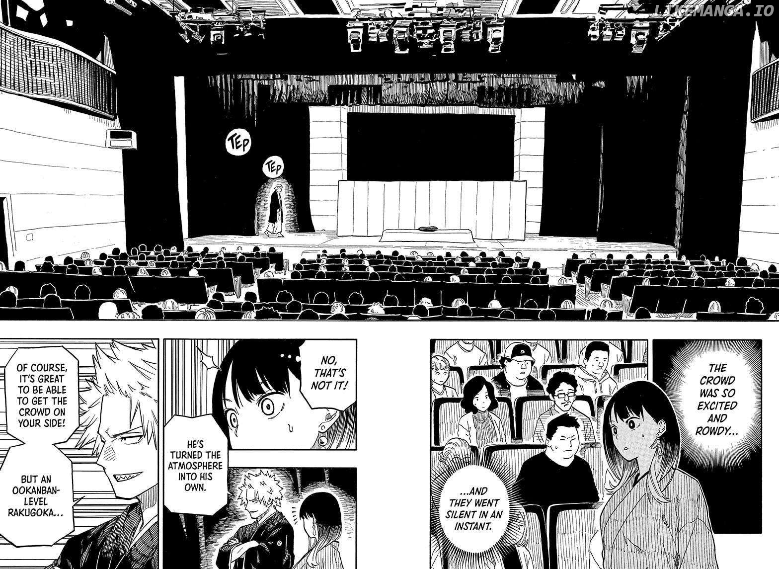 Read Akane Banashi (EN) Manga Online
