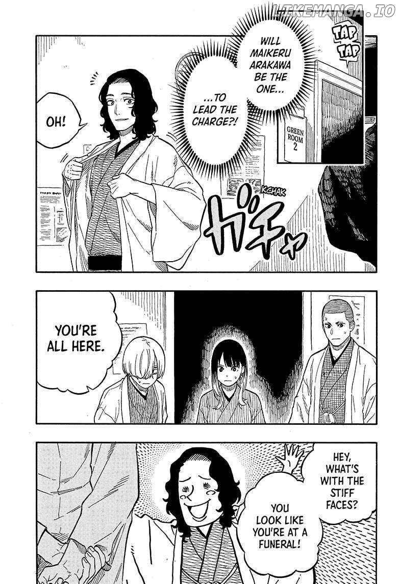 Read Akane Banashi (EN) Manga Online