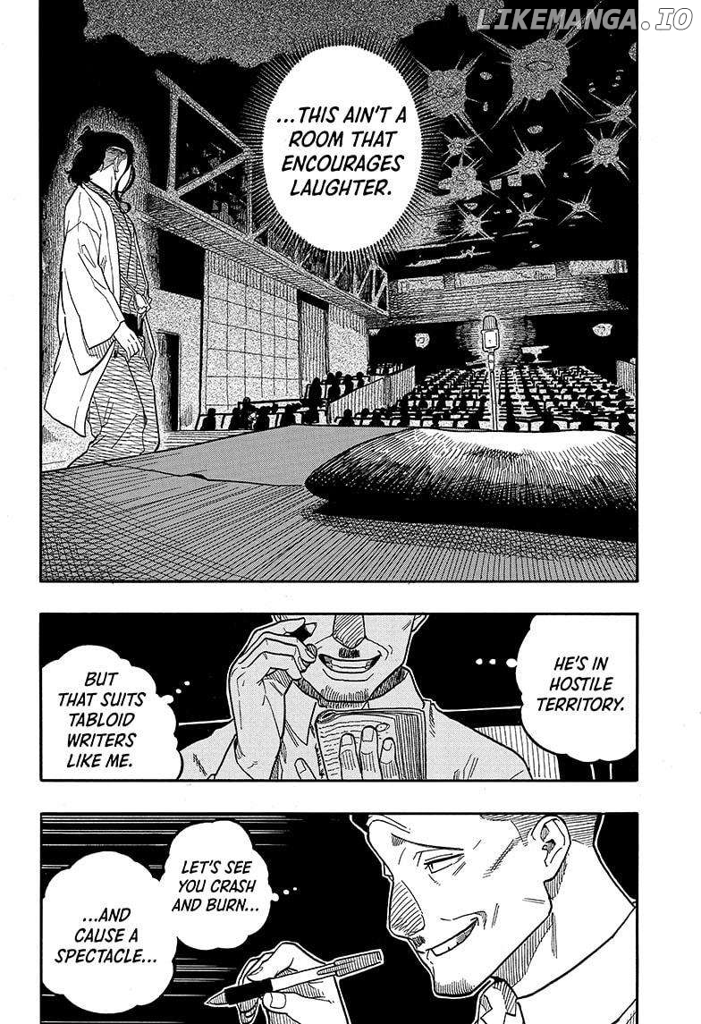 Read Akane Banashi (EN) Manga Online
