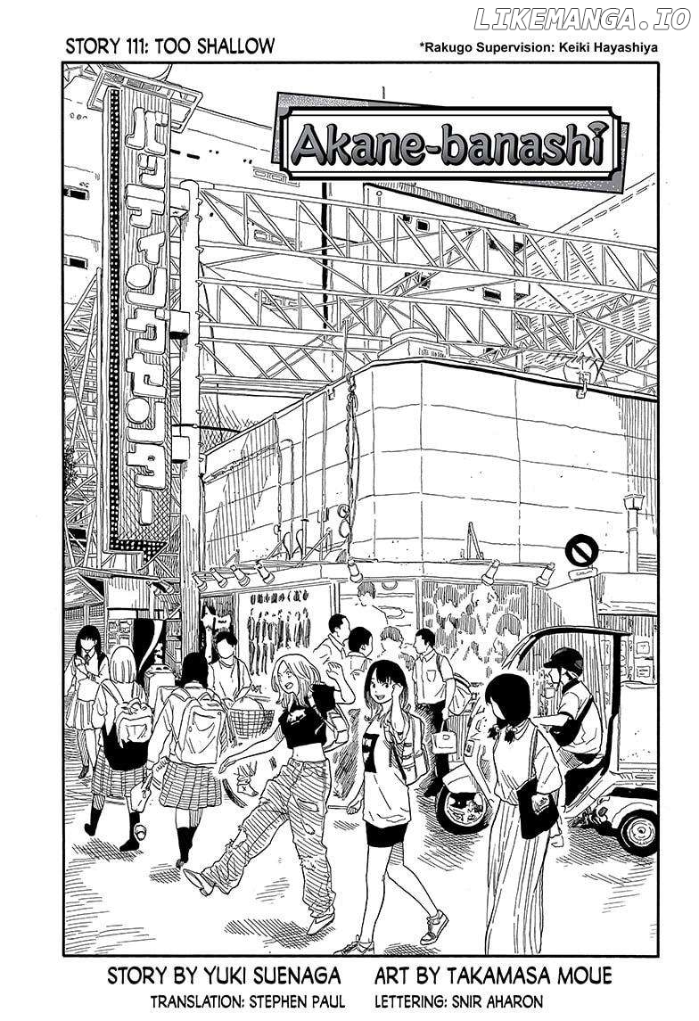 Read Akane Banashi (EN) Manga Online