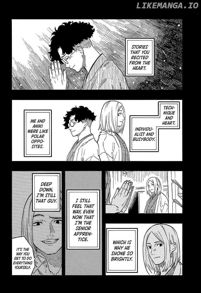 Read Akane Banashi (EN) Manga Online