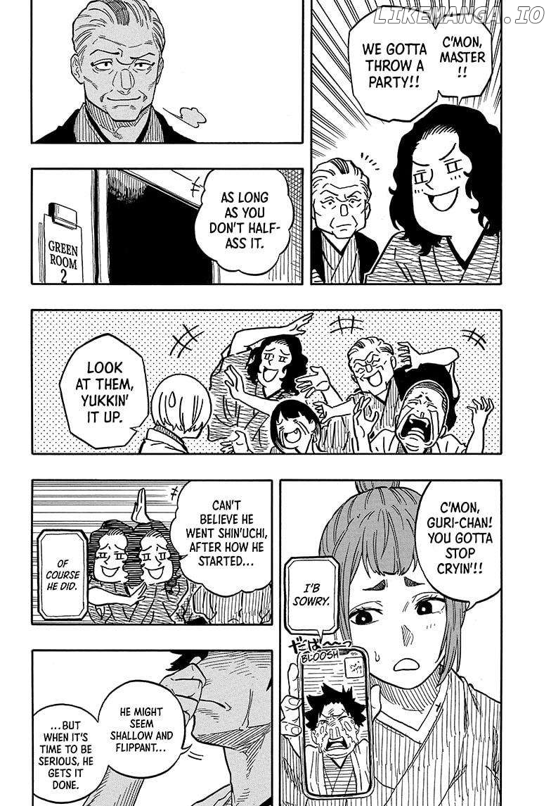 Read Akane Banashi (EN) Manga Online