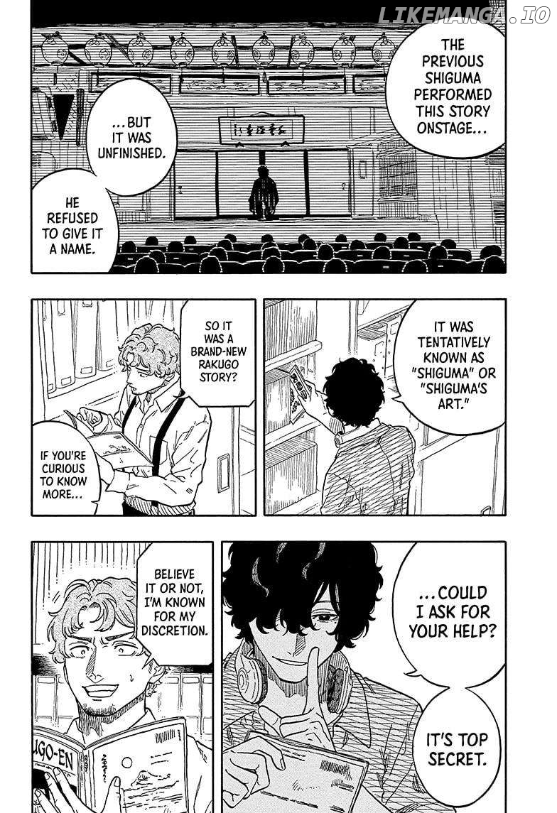 Read Akane Banashi (EN) Manga Online
