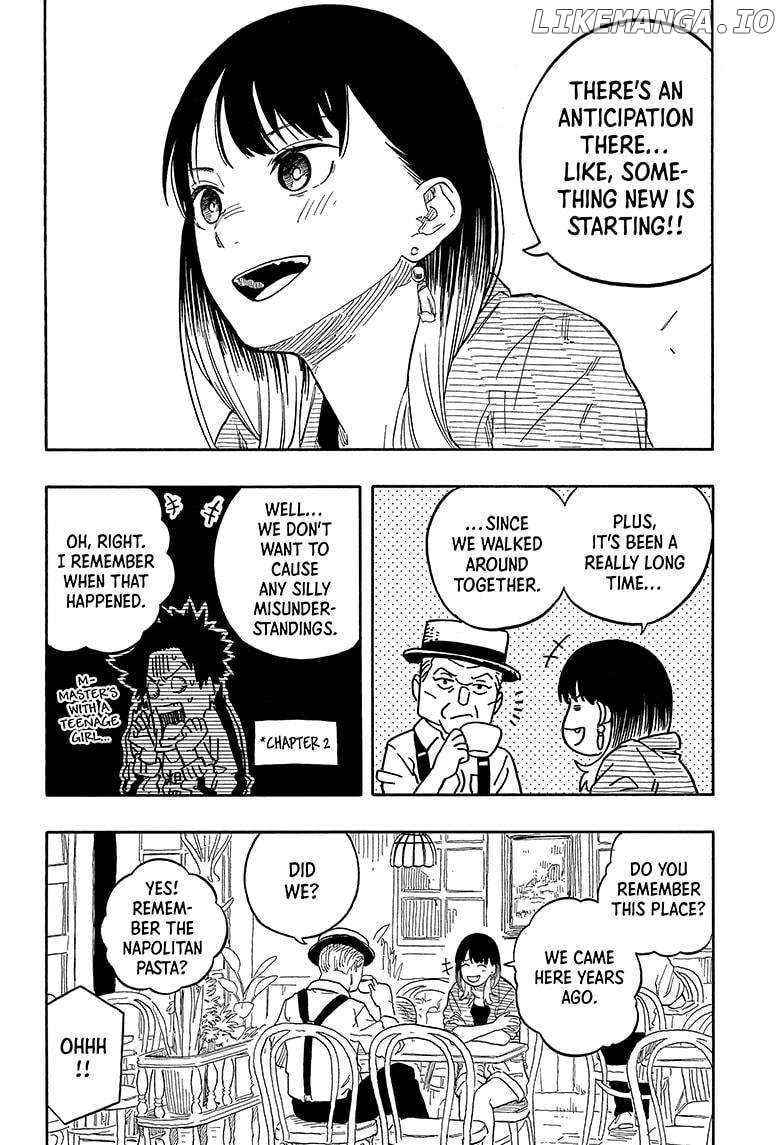 Read Akane Banashi (EN) Manga Online
