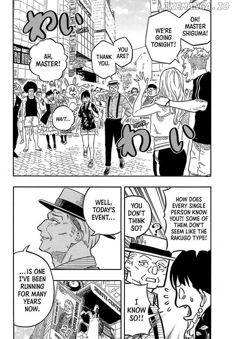 Read Akane Banashi (EN) Manga Online