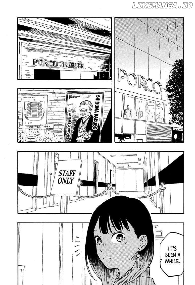 Read Akane Banashi (EN) Manga Online