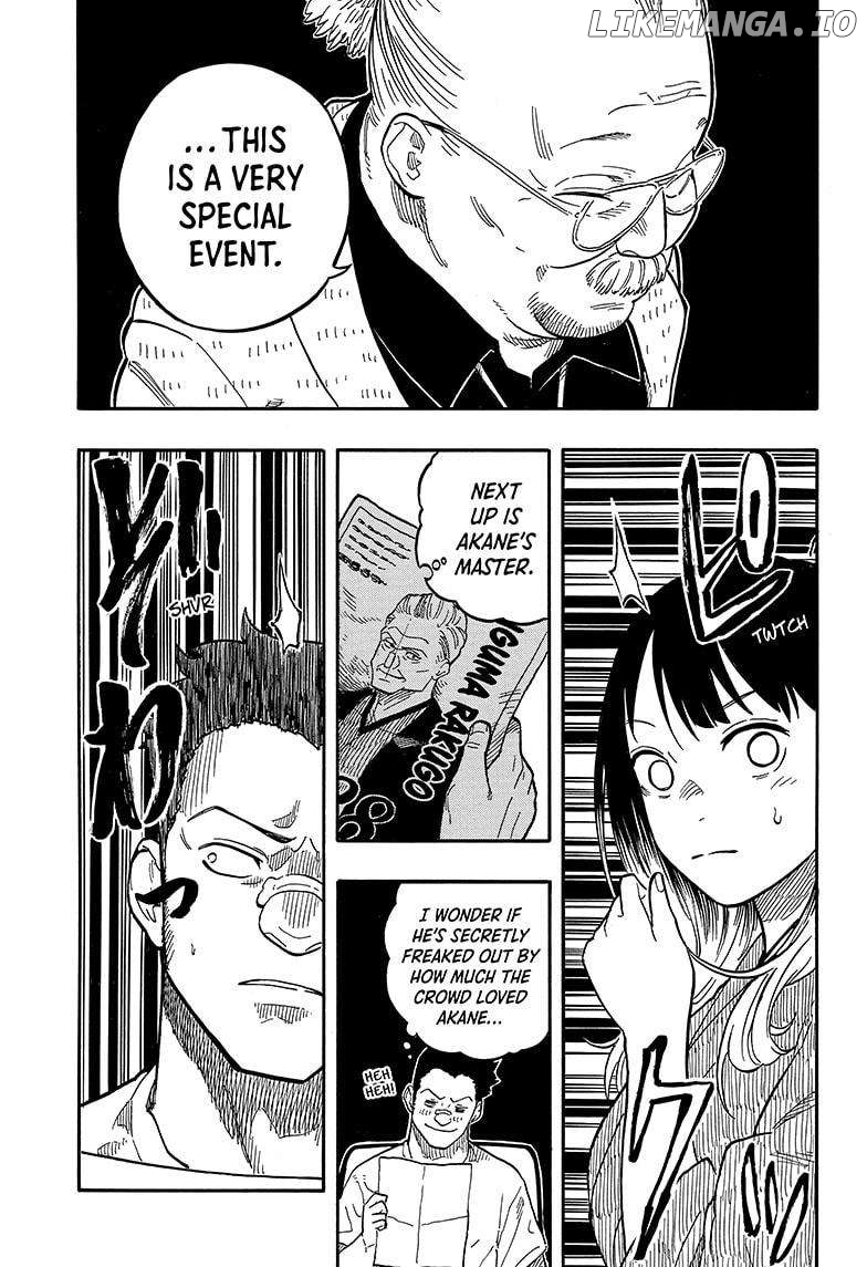 Read Akane Banashi (EN) Manga Online