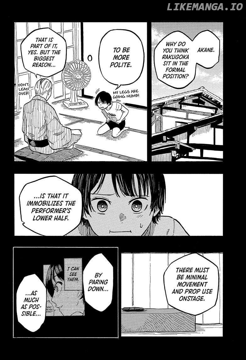 Read Akane Banashi (EN) Manga Online