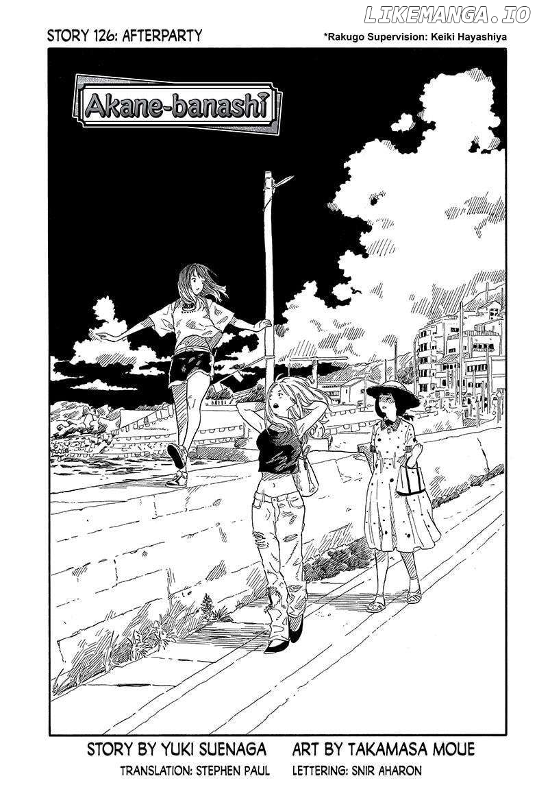 Read Akane Banashi (EN) Manga Online