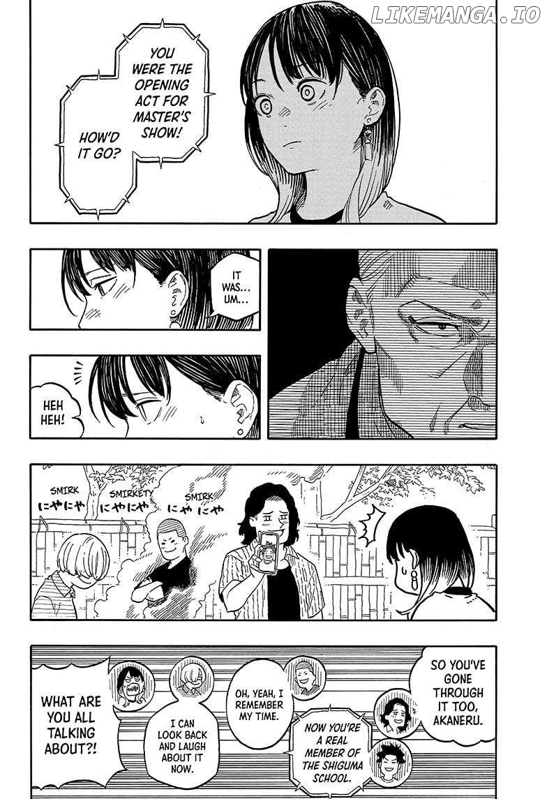Read Akane Banashi (EN) Manga Online
