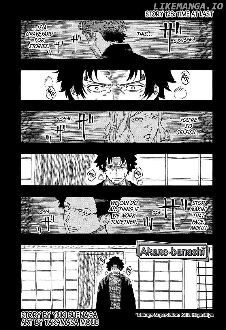 Read Akane Banashi (EN) Manga Online