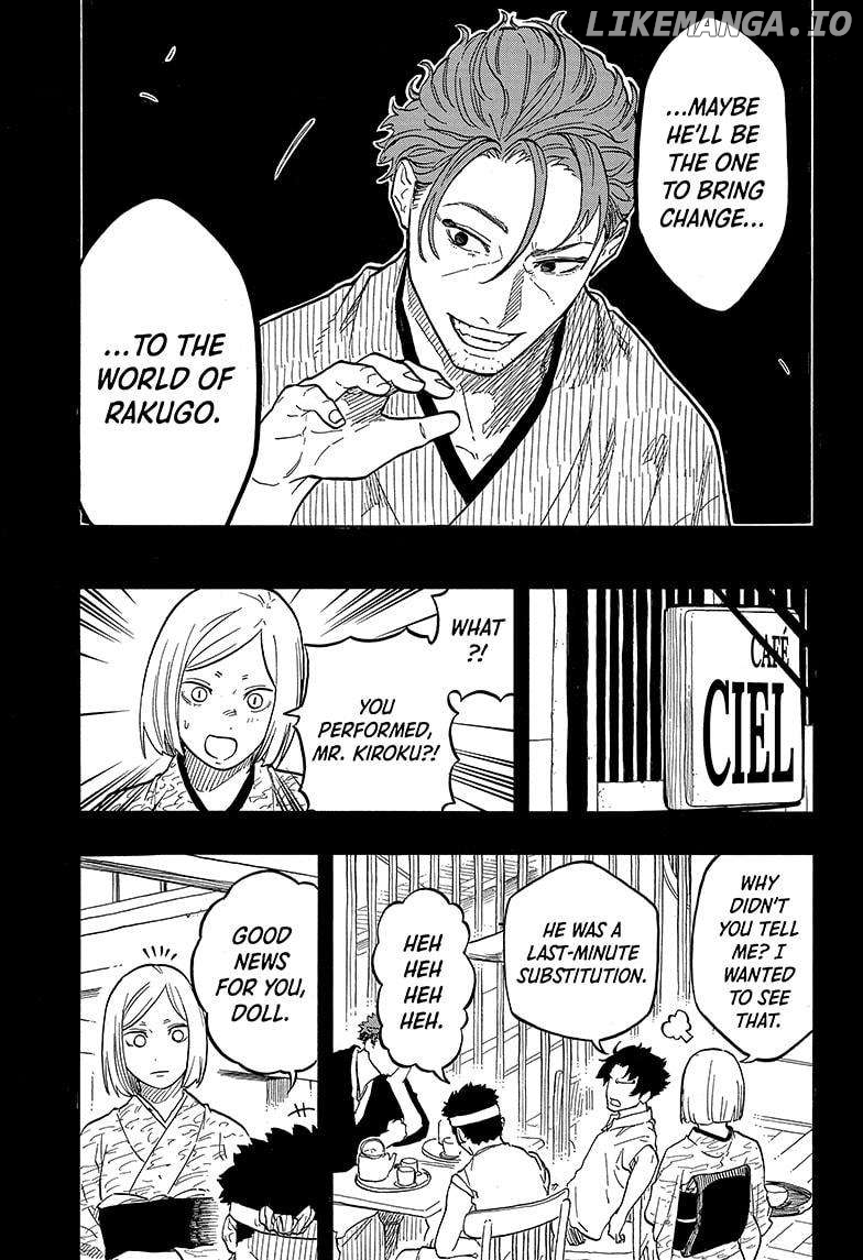 Read Akane Banashi (EN) Manga Online
