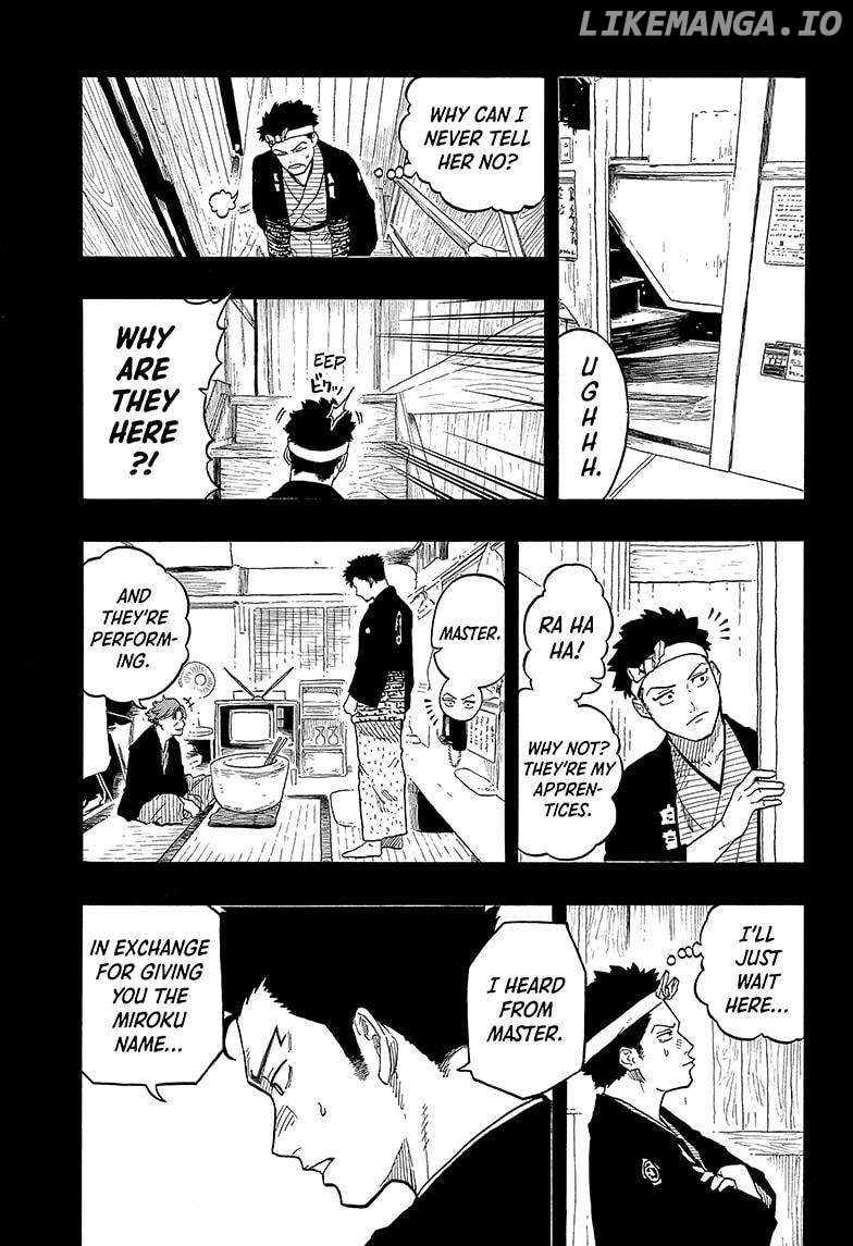 Read Akane Banashi (EN) Manga Online