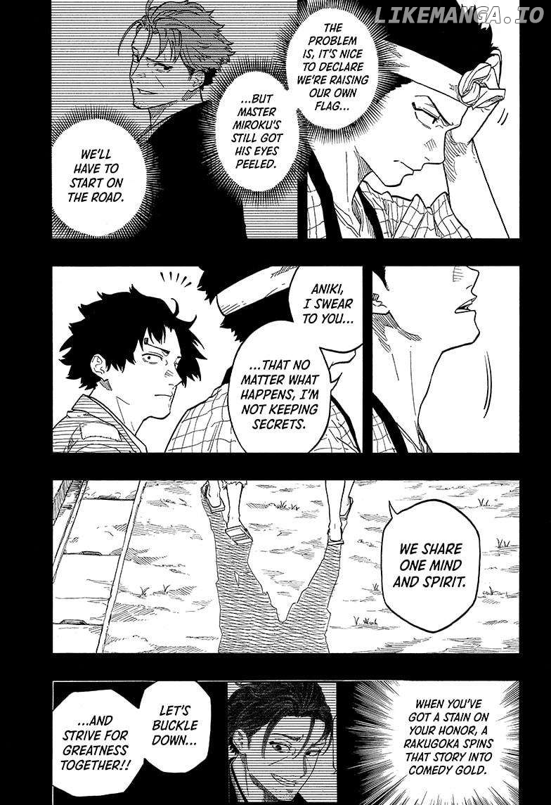 Read Akane Banashi (EN) Manga Online