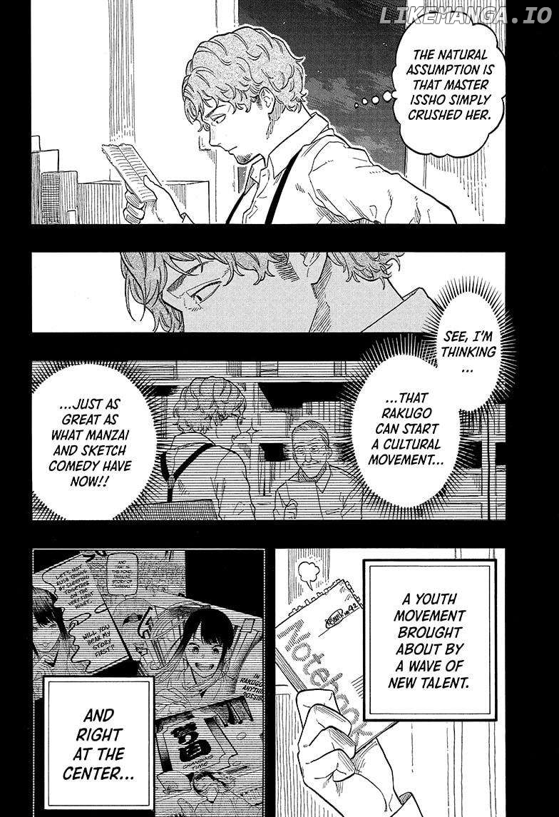 Read Akane Banashi (EN) Manga Online