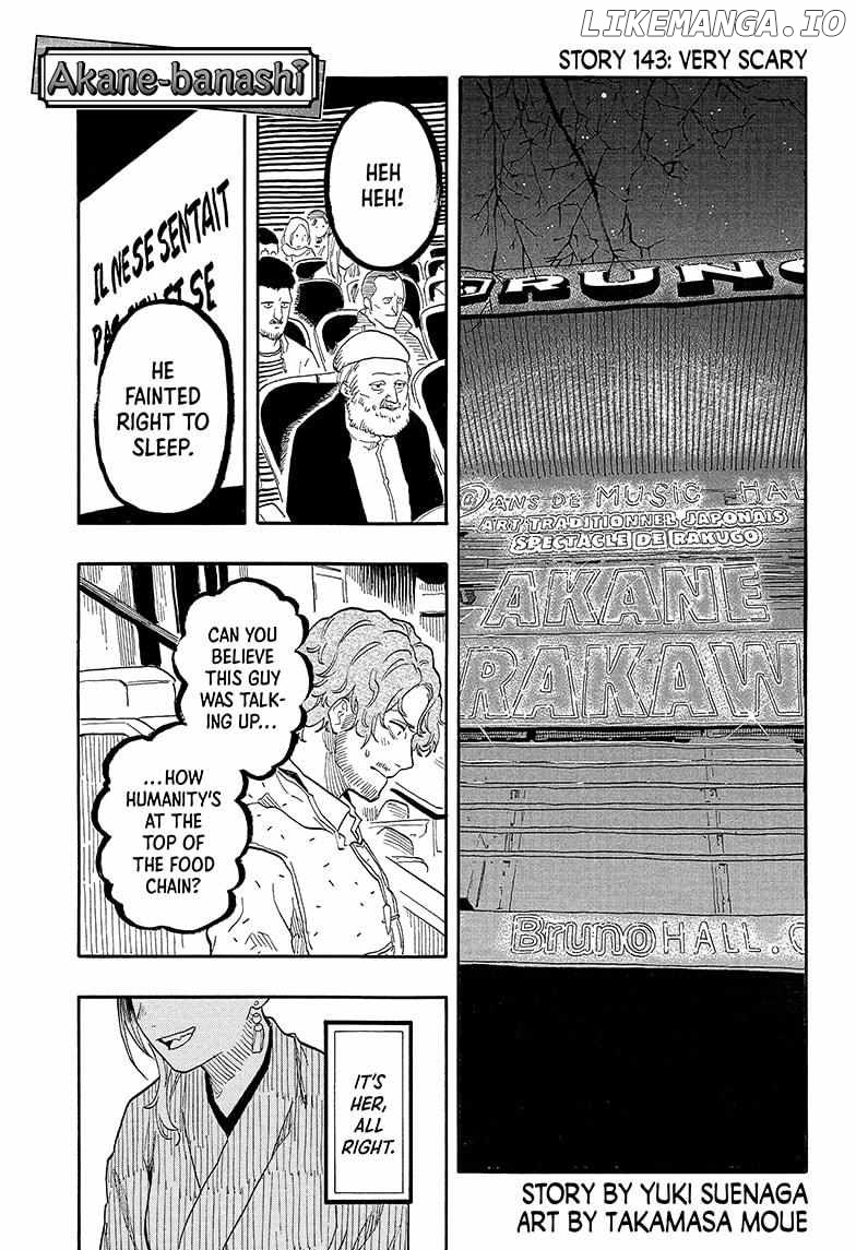 Read Akane Banashi (EN) Manga Online