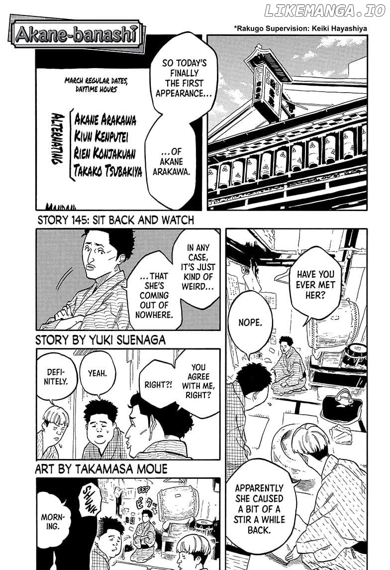 Read Akane Banashi (EN) Manga Online