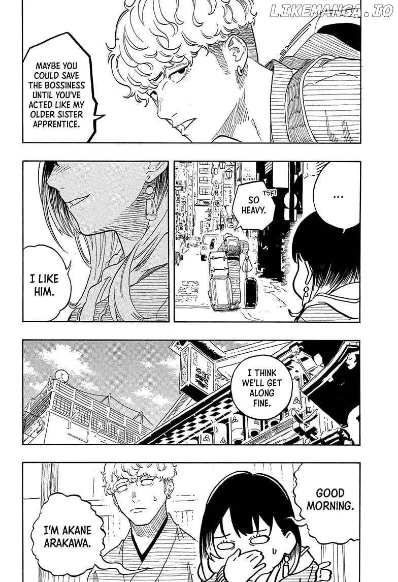 Read Akane Banashi (EN) Manga Online