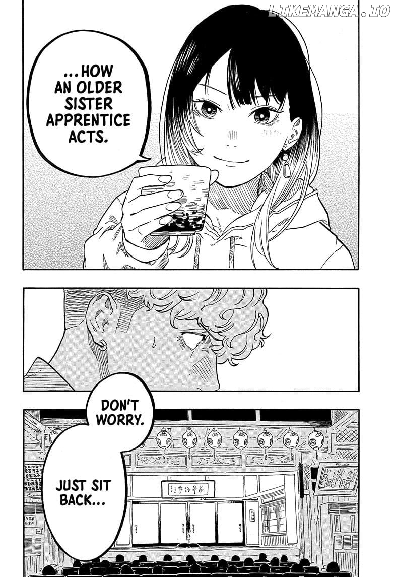 Read Akane Banashi (EN) Manga Online