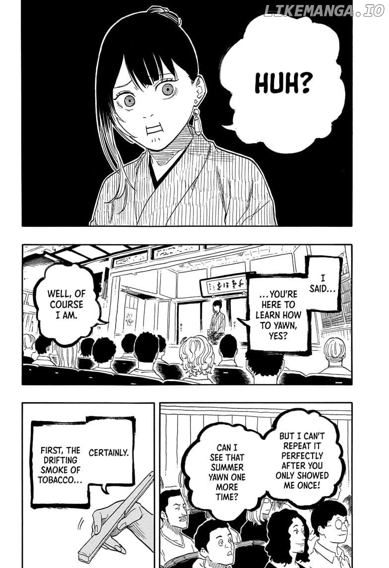 Read Akane Banashi (EN) Manga Online