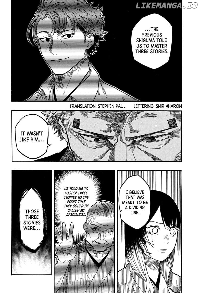 Read Akane Banashi (EN) Manga Online